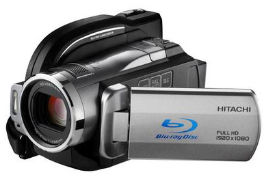 Hitachi представила гибридную Blu-ray-камеру