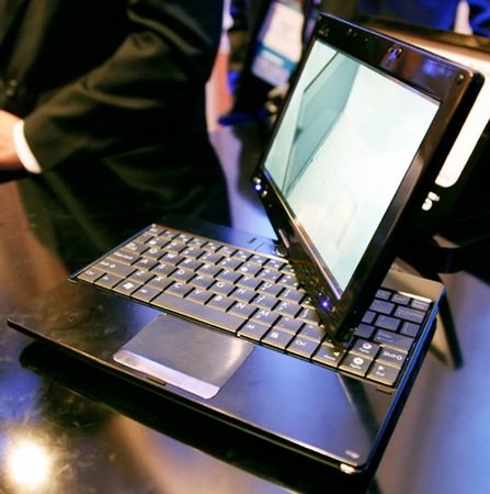 ASUS Eee PC T91 — нетбук-таблетка (Tablet PC)