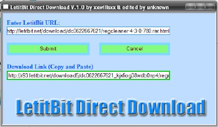 LetItBit-DirectDownloader v.1.0.