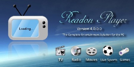 Readon TV Movie Radio Player 4.0.0.0 Final