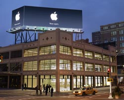 Apple достигла рекордных отметок в период глобального кризиса