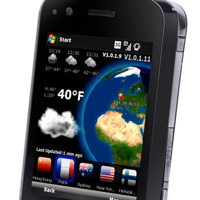 Acer запустит в 2009 году 10 телефонов