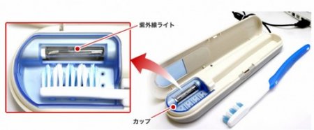 USB-чехол зубной щётки