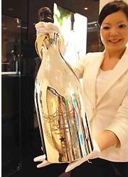 Шампанское Dom Perignon по цене 11005$ за бутылку