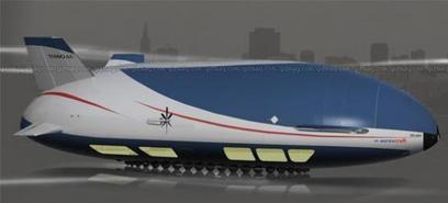 Aeroscraft ML866 похож на толстого бегемота