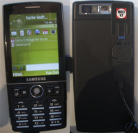 Samsung SGH-i550 c поддержкой GPS и приложений Google