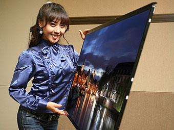 Samsung создал самый тонкий в мире ЖК-телевизор