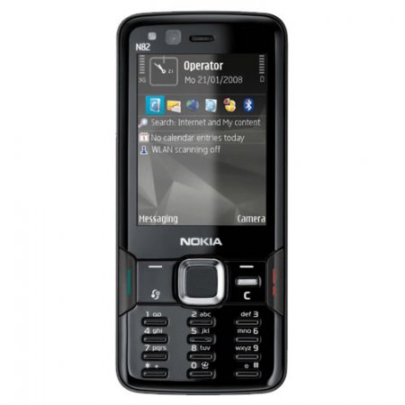 Nokia N82 в черном варианте