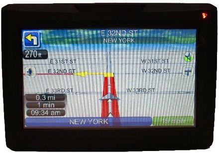 MD Sound KO-GPS4 – навигатор, который читает 