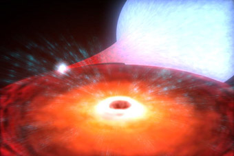 Обнаружена самая маленькая из известных черных дыр