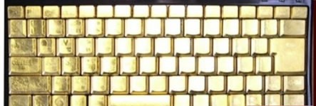 Золотая клавиатура – золотые слова