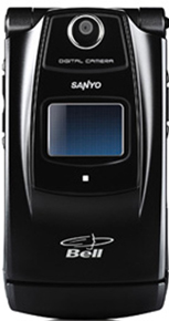 Новый телефон Sanyo Katana Eclipse доступен в сети Bell
