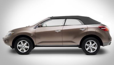 Nissan готовит к выпуску джип-кабриолет на базе Murano?