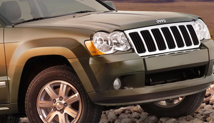 Jeep Grand Cherokee 2010 модельного года станет легче и экологичнее 