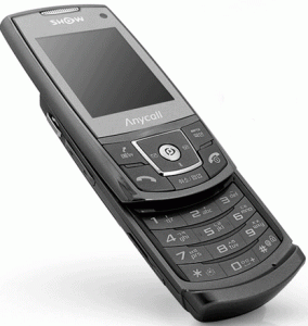 Мобильный телефон Samsung SPH-W3300 