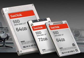 SanDisk увеличит производительность и надежность твердотельных накопителей