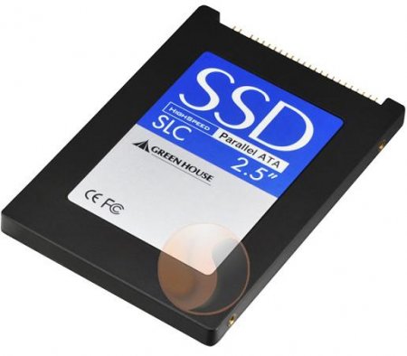 Семь SSD-дисков с PATA от Green House