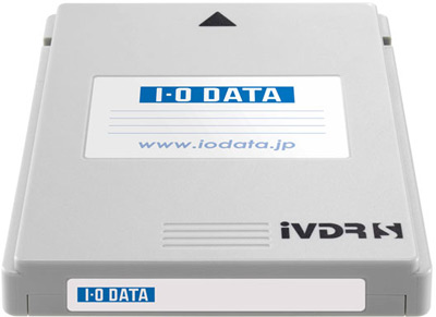 I-O Data довела объем дисков iVDR-S до 250 ГБ