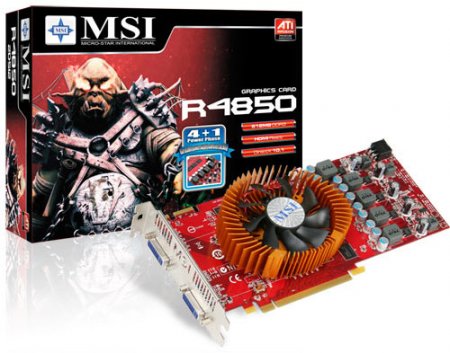 MSI Radeon HD 4850