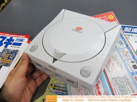 Dreamcast превратили в РС