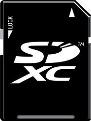 SDXC Memory Card