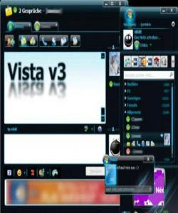 ICQ 6.5 Build 102+Vista Skin v.3
