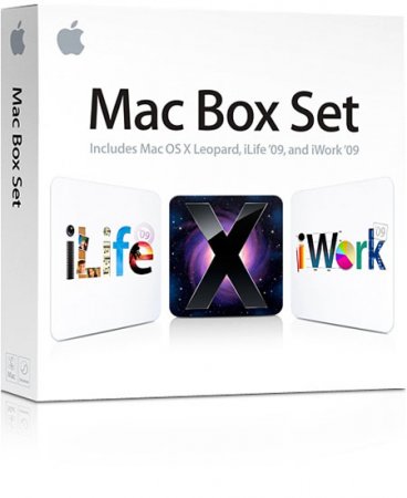 Mac Box Set — iLife, iWork и Leopard «в одном флаконе» 