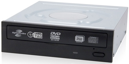Lite-On записывает диски DVD±R на скорости 24X