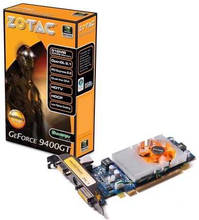 ZOTAC GeForce 9400GT 