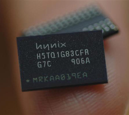 Hynix начнет выпуск DDR3 плотностью 1 Гбит