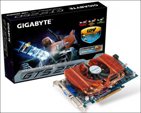 Gigabyte GeForce GTS 250