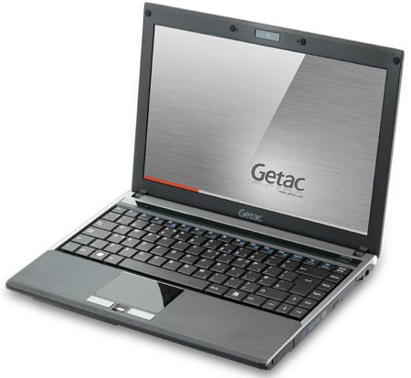 Getac 9213 — CULV-ноутбук