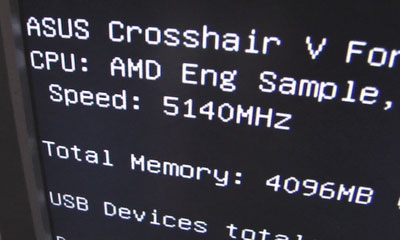 Максимум процессора AMD Zambezi